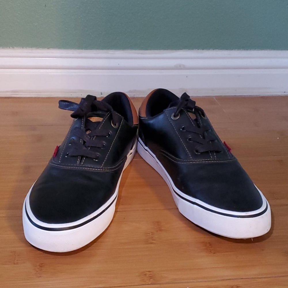 Levi's Black Men's Ethan Cacti Sneakers Size 8
